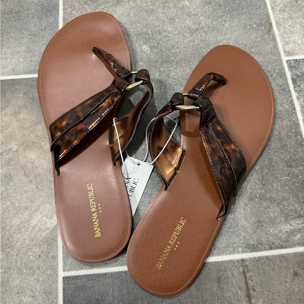 Banana republic size 9 sandals